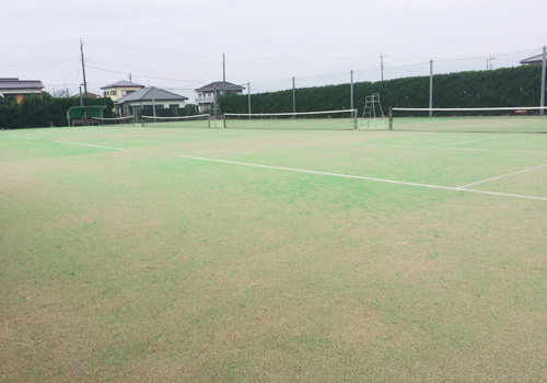 千葉県白子ホテル東天光 テニスコート