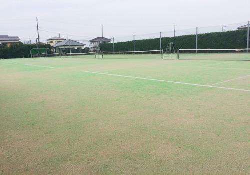 千葉県白子ホテル東天光　テニスコート