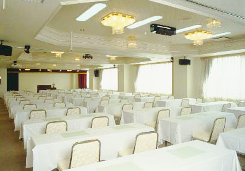 千葉県白子ホテル東天光　大会議室