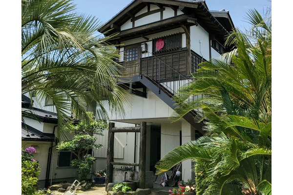 千葉県横芝光町　山柄荘（やまがらそう）の外観