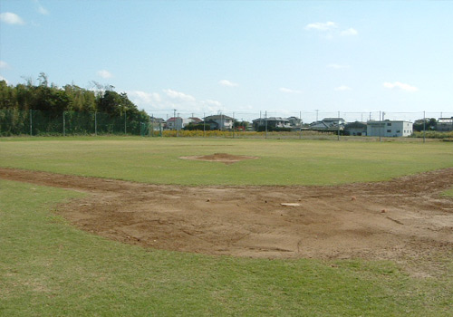 山柄荘　野球場・グラウンド