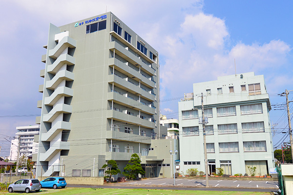 千葉県白子　サンライズオーツカの外観