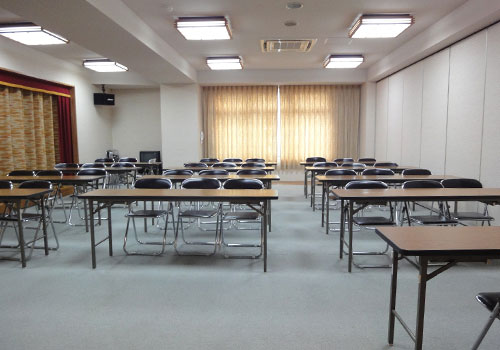 千葉県白子サンライズオーツカの私有会議室