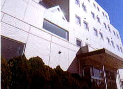 千葉県白子、白子ニューシーサイドホテルの外観