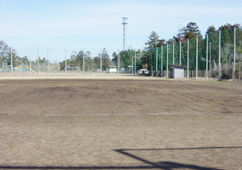 蓮沼野球場