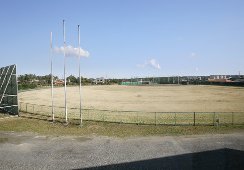 岩沢荘　野球場・グラウンド