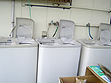千葉県 九十九里浜 片貝海岸 早船の洗濯機