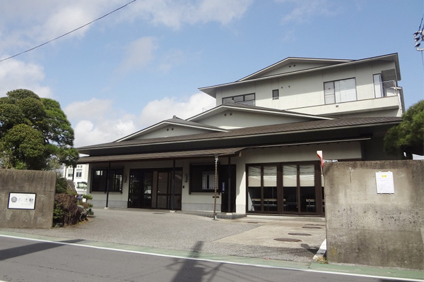 千葉県一宮　料理旅館 松濤軒の外観