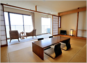 千葉県御宿 サヤン・テラス HOTEL＆RESORTの和室（海側）