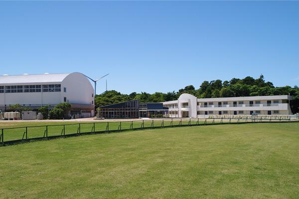 千葉県銚子　銚子スポーツタウンの外観