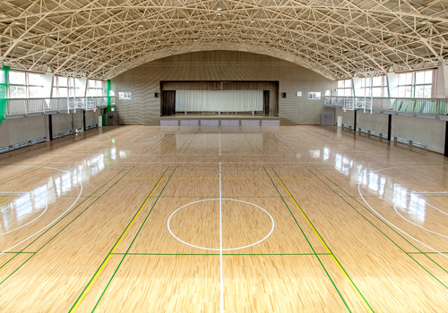 銚子スポーツタウン　武道場