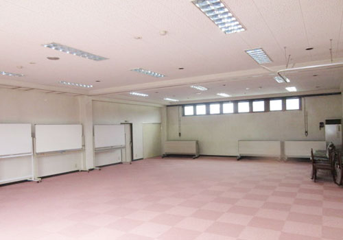 山梨県河口湖ロイヤルフジの中会議室