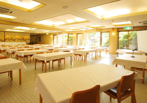 山梨県石和 石和びゅーほてるの多目的ホール「昇仙峡」
