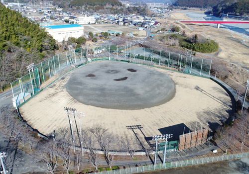 アルカディアスポーツセンター 野球場