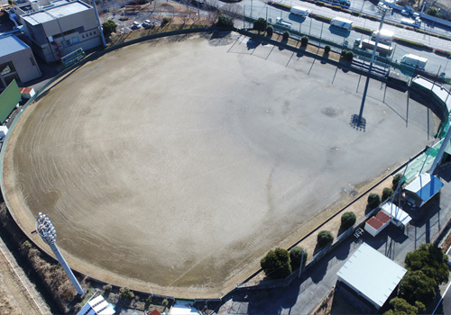 富沢野球場