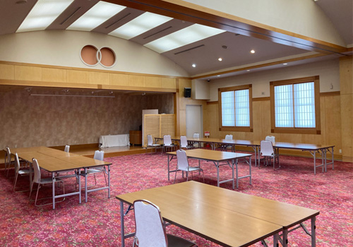 山梨県小淵沢 スパティオ小淵沢の会議室