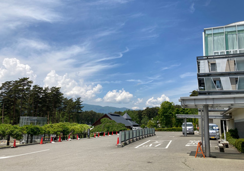 山梨県小淵沢スパティオ小淵沢と周辺