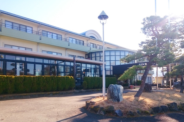 山梨県山中湖 リゾートイン愛の外観