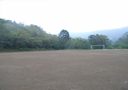 風林山荘　グラウンド