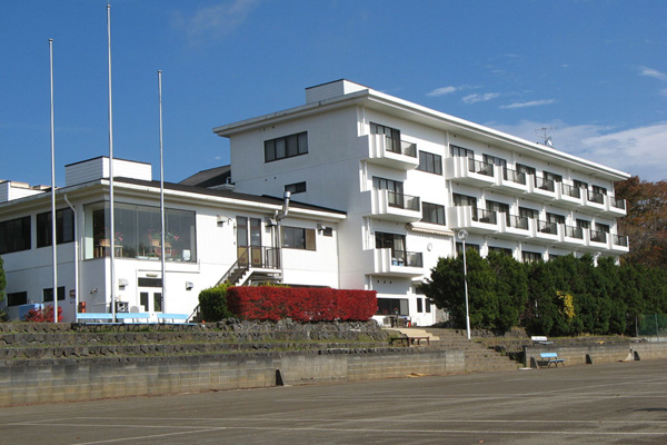 山梨県山中湖　山中湖プラザホテルの外観