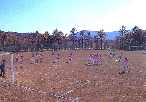 向山ロッヂ　野球場・グラウンド