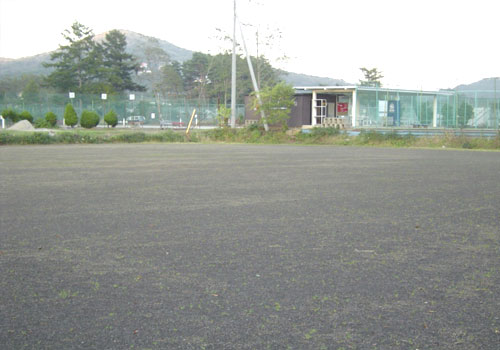 芙蓉荘　野球場・グラウンド