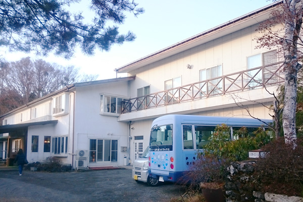 山梨県山中湖　山中湖レイクハウスの外観