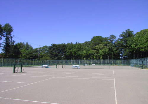 グリーン軽井沢　テニスコート