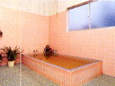 長野県 戸狩 野沢温泉 松月荘の浴室