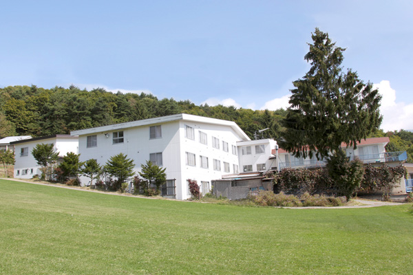 長野県菅平 天狗ロッヂの外観