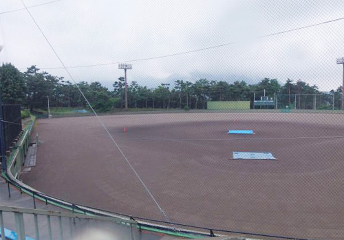 ペンション白いつばさ　野球場