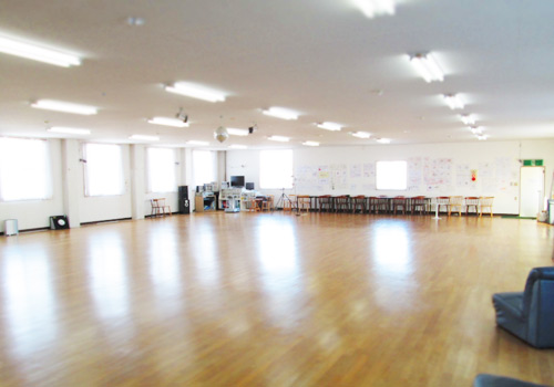 長野県木島平 ちきちきばんばんの私有ダンスホール