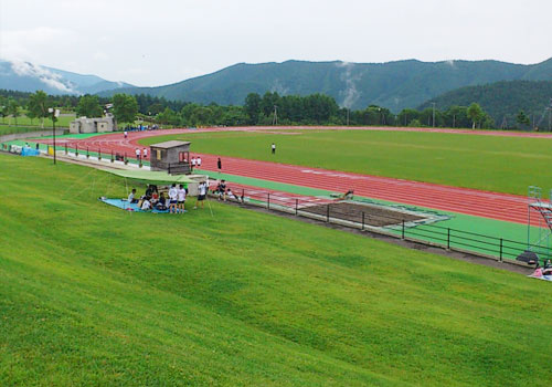 サニアパーク菅平　陸上競技場