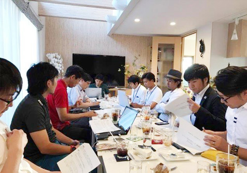 長野県栂池高原 シャトレ・山彦の私有会議室