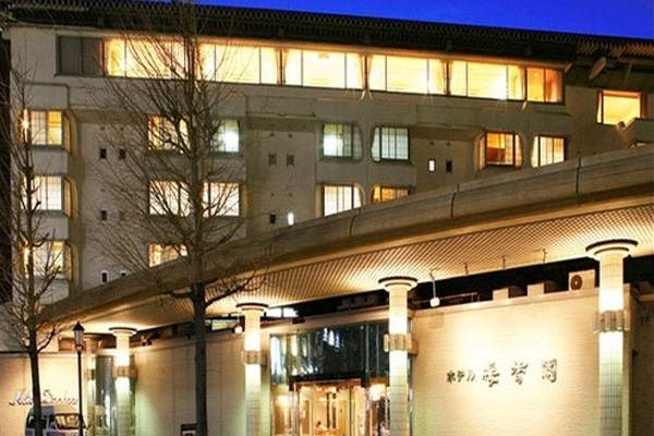 静岡県熱海 ホテル暖香園の外観