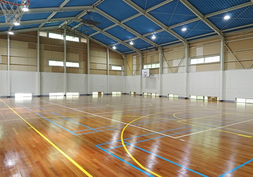 静岡県河津 河津国際スポーツビレッジ体育館
