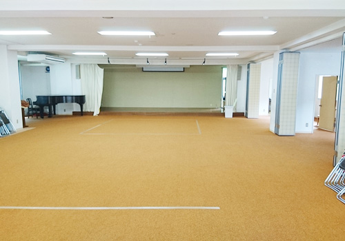 静岡県河津 河津国際スポーツビレッジ私有多目的ホール
