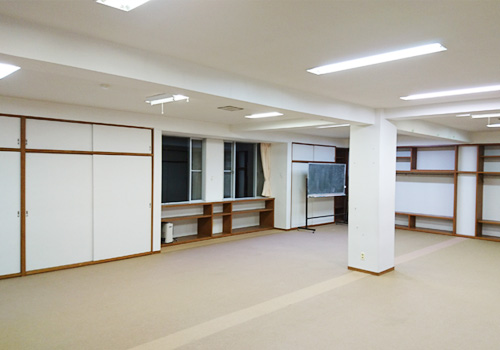 静岡県河津 河津国際スポーツビレッジ私有多目的ホール