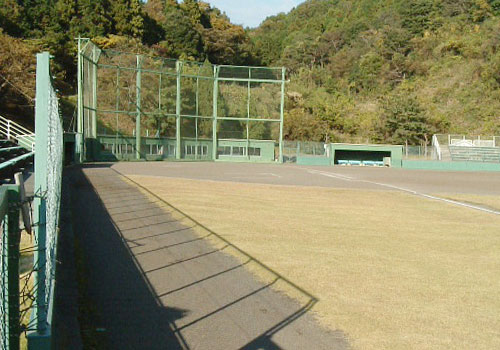 ほし山旅館　野球場・グラウンド