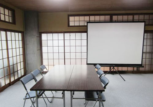 静岡県富士宮市ほし山旅館の私有会議室