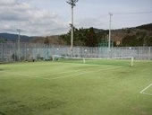 静岡県 湯ヶ島 和風ペンション 天城路のテニスコート