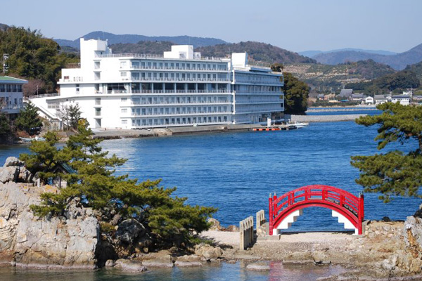 静岡県浜名湖　リステル浜名湖の外観