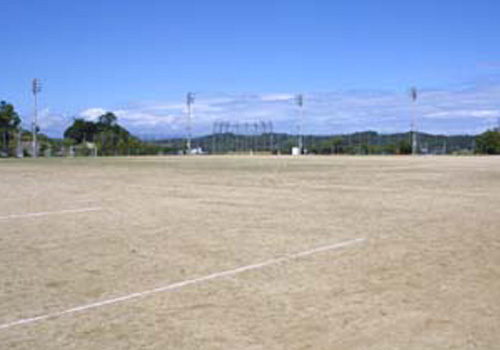 榛原総合運動公園　多目的グラウンド