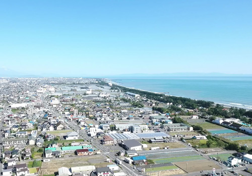 静波海岸味の宿はちぼしは海近くの宿