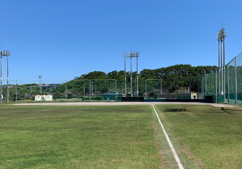 御前崎運動場　野球場