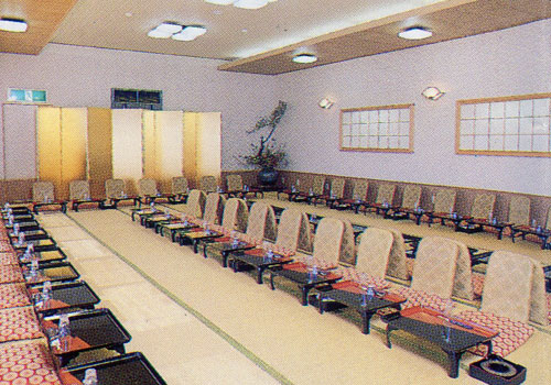 岐阜県養老掬水の私有会議室・音楽ホール