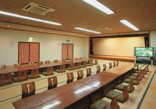 岐阜県高山市 お宿 信田の私有会議室