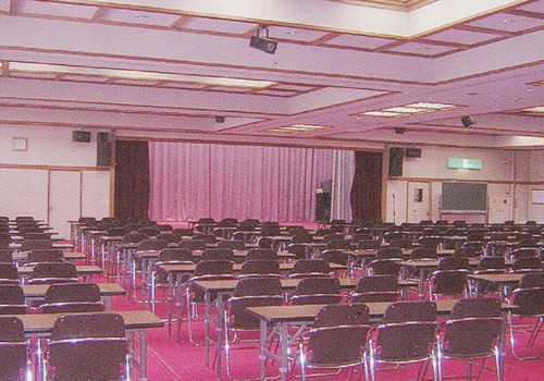 岐阜県ひるがの高原 郡上ヴァカンス村ホテルの会議室