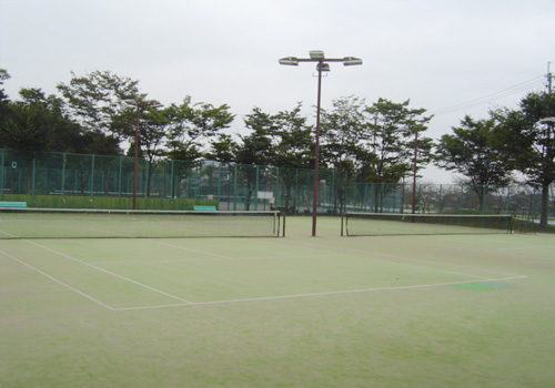 新旭森林スポーツ公園 テニスコート