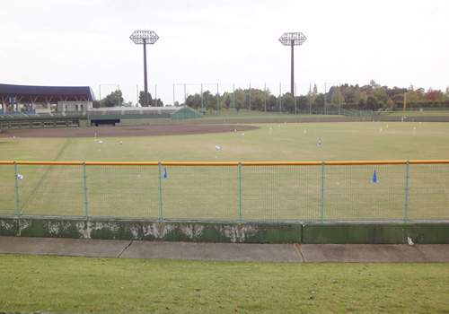 白浜荘　野球場